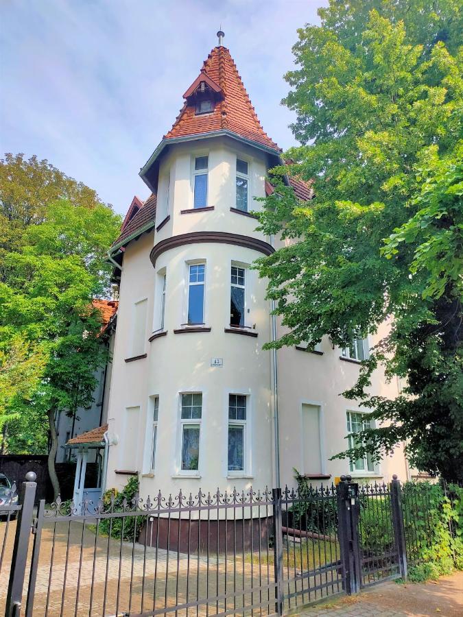 Apartament Kapitanski Apartman Sopot Kültér fotó